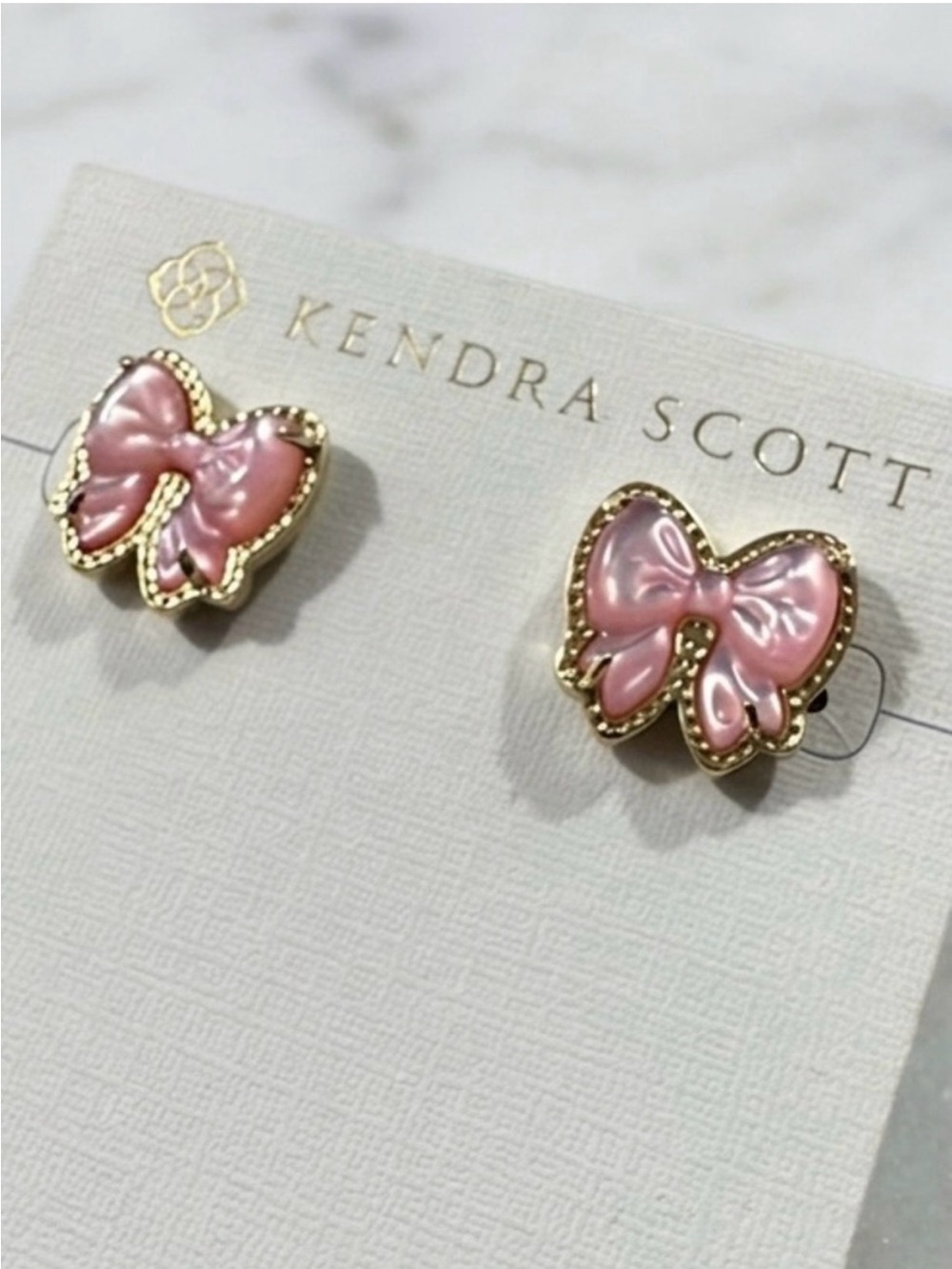 Kendra Scott Haley Bow Stud
Earrings